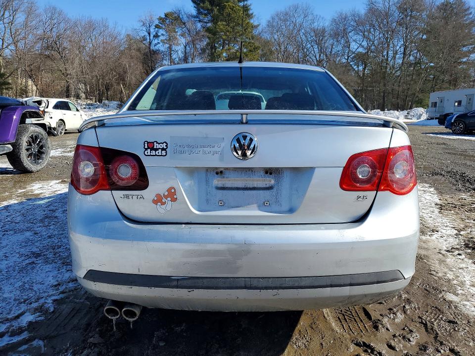 2007 Volkswagen Jetta მანქანა იყიდება აუქციონზე, vin: 3VWEF71K97M164560, აუქციონის ნომერი: 76790385