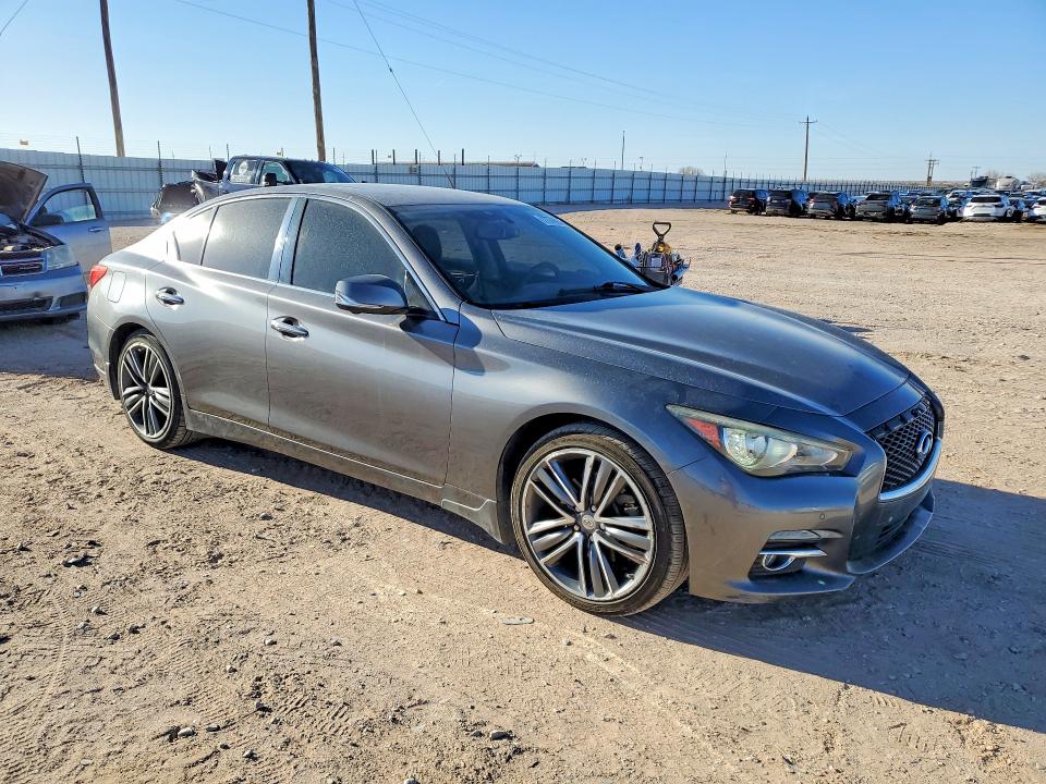 Продаж на аукціоні авто 2017 Infiniti Q50, vin: JN1AV7ARXHM900018, номер лоту: 77776905
