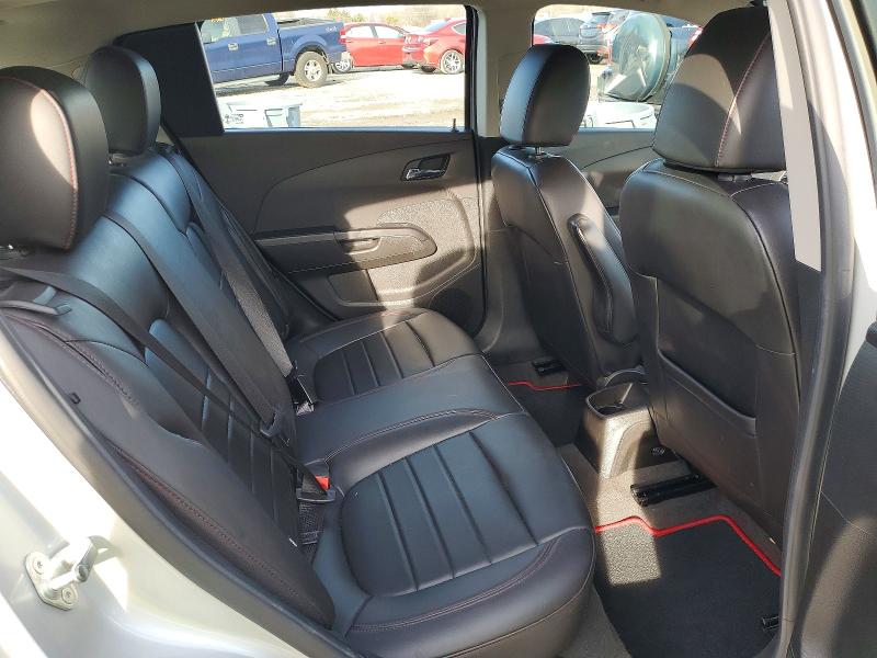 Продажа на аукционе авто 2020 Chevrolet Sonic, vin: 1G1JF6SB0L4134145, номер лота: 78871645