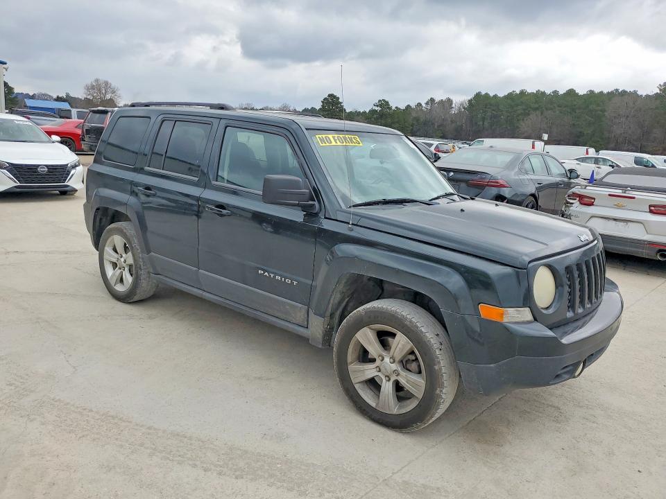 77076315 :رقم المزاد ، 1C4NJPFB9DD166150 vin ، 2013 Jeep Patriot مزاد بيع