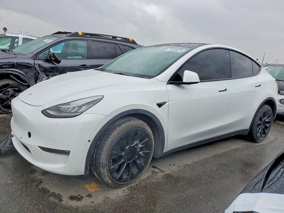 Aukcja sprzedaży 2022 Tesla Model Y, vin: 7SAYGDEE5NF318590, numer aukcji: 78165675