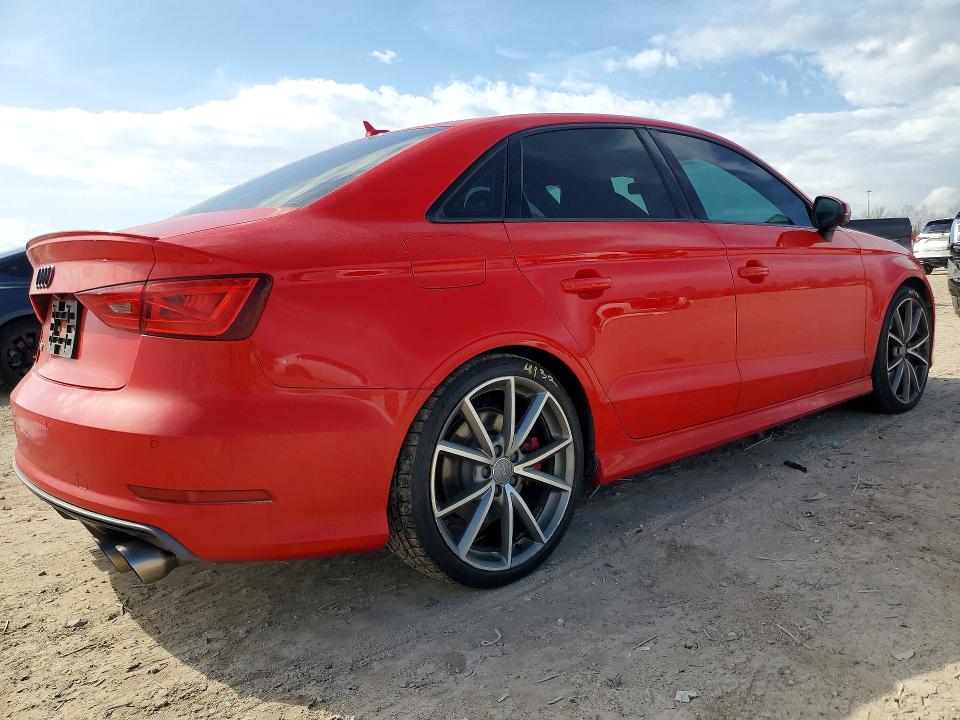 Продаж на аукціоні авто 2016 Audi S3, vin: WAUF1GFF9G1023855, номер лоту: 75989885