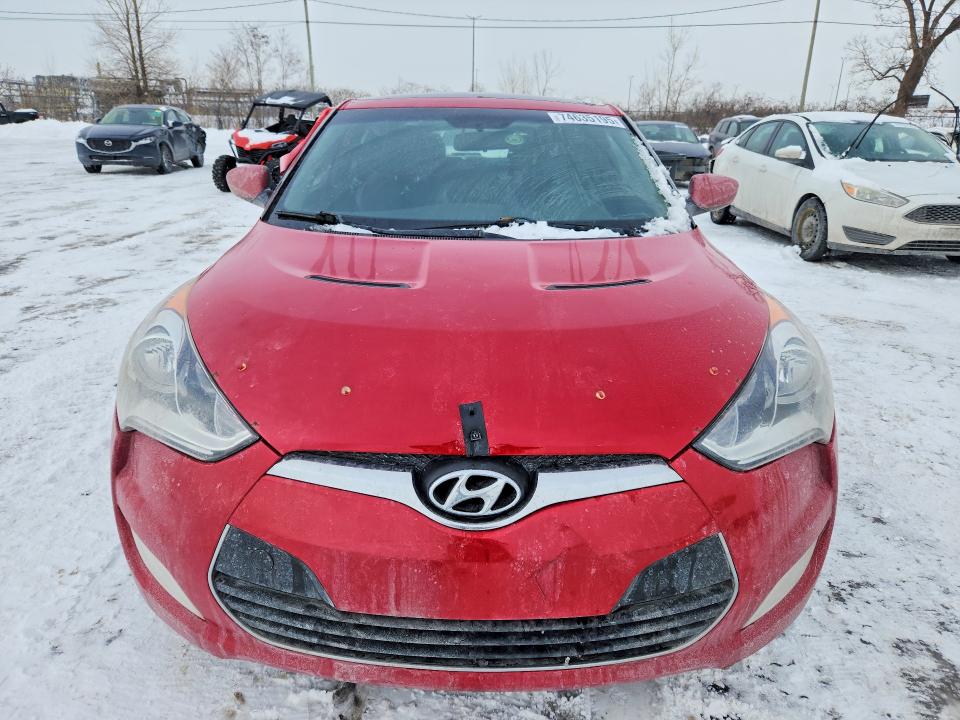 Aukcja sprzedaży 2013 Hyundai Veloster, vin: KMHTC6AD3DU128851, numer aukcji: 74635195