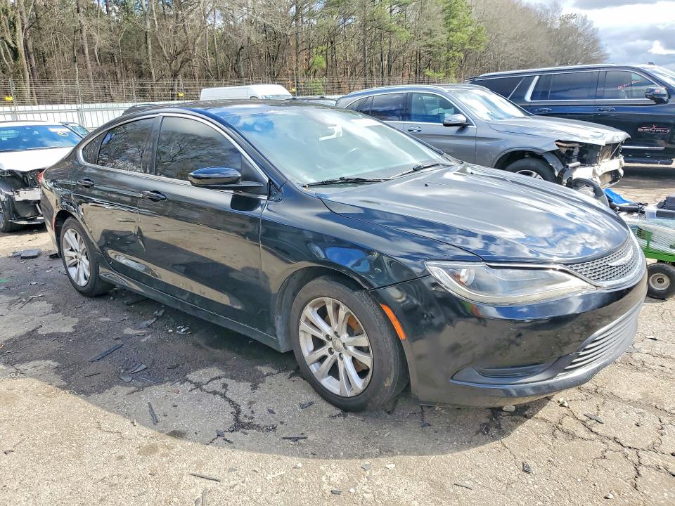 79081205 :رقم المزاد ، 1C3CCCFB4GN186092 vin ، 2016 Chrysler 200 مزاد بيع