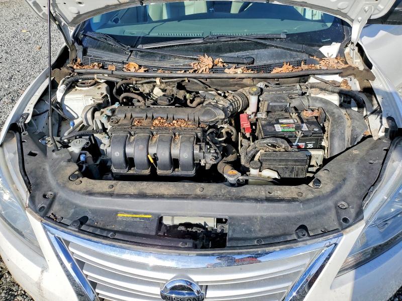 75975345 :رقم المزاد ، 3N1AB7AP7DL707112 vin ، 2013 Nissan Sentra مزاد بيع