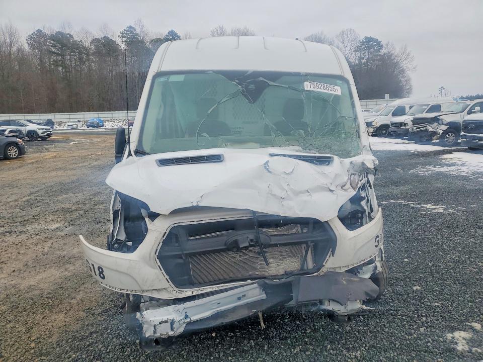 75928855 :رقم المزاد ، 1FTBR2C81PKB04636 vin ، 2023 Ford Transit مزاد بيع