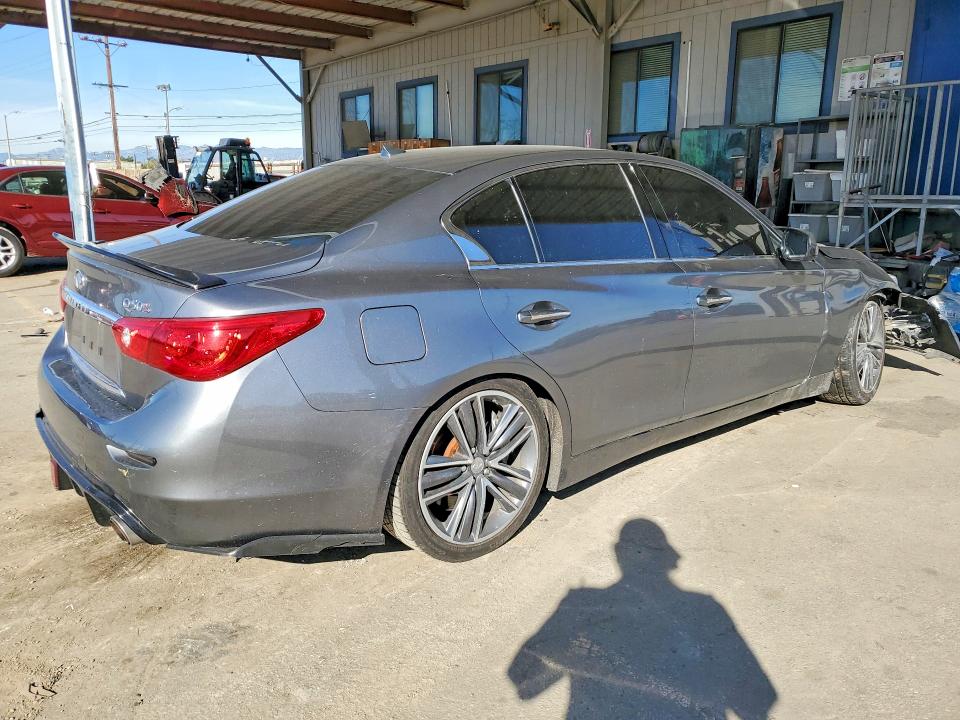 Продажа на аукционе авто 2015 Infiniti Q50, vin: JN1BV7AP3FM346062, номер лота: 78731525