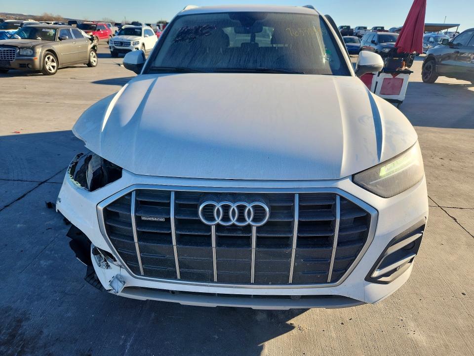 Продаж на аукціоні авто 2021 Audi Q5, vin: WA1AAAFY8M2054672, номер лоту: 76330185