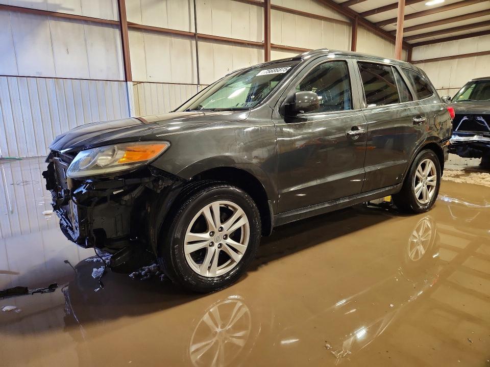 Продажа на аукционе авто 2012 Hyundai Santa Fe, vin: 5XYZKDAG0CG118049, номер лота: 75686875