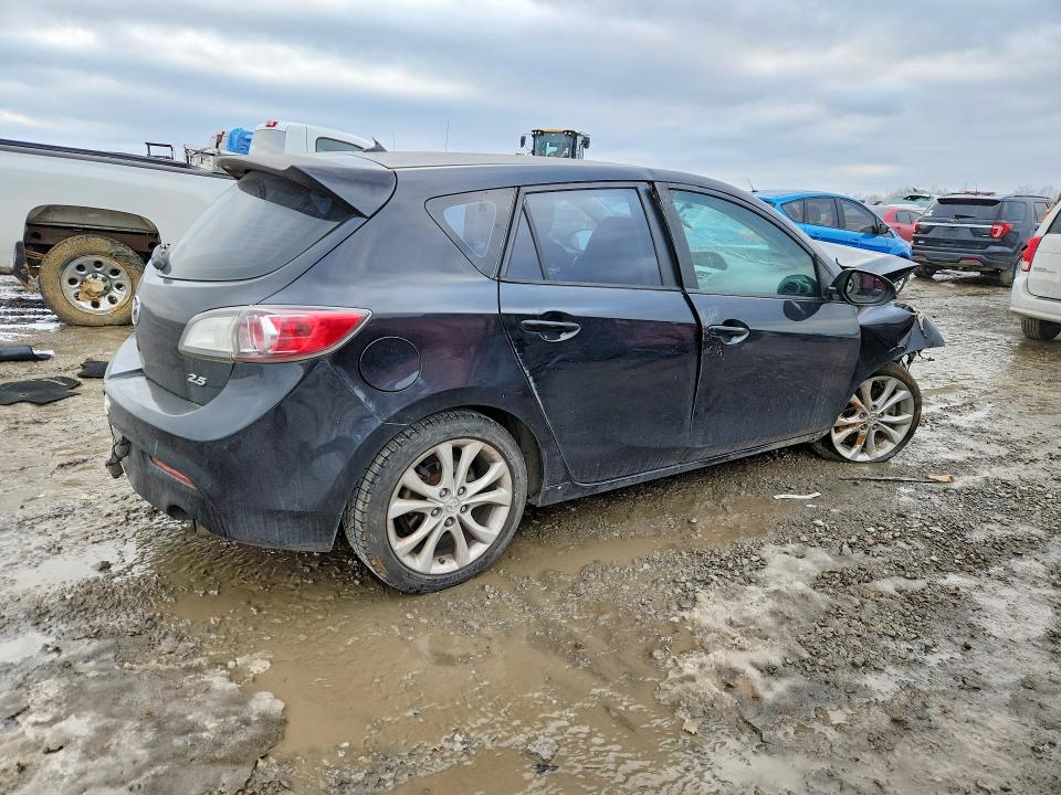 Продаж на аукціоні авто 2010 Mazda 3, vin: JM1BL1H57A1333460, номер лоту: 76541025