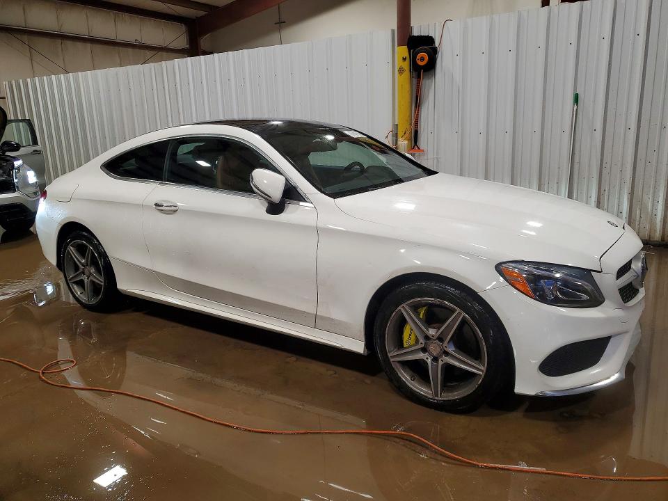 Aukcja sprzedaży 2017 Mercedes-benz C, vin: WDDWJ4KB6HF377122, numer aukcji: 77381555