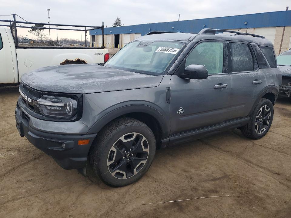 Продаж на аукціоні авто 2021 Ford Bronco Sport, vin: 3FMCR9C61MRA37924, номер лоту: 78880155