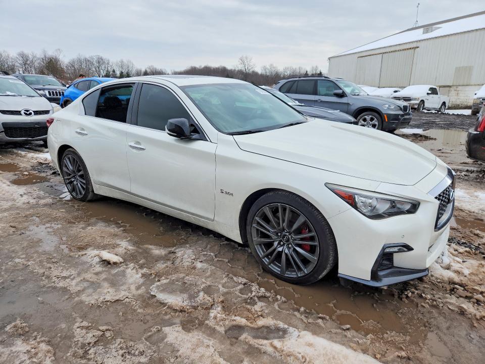 Aukcja sprzedaży 2018 Infiniti Q50, vin: JN1FV7AR7JM481668, numer aukcji: 78452685