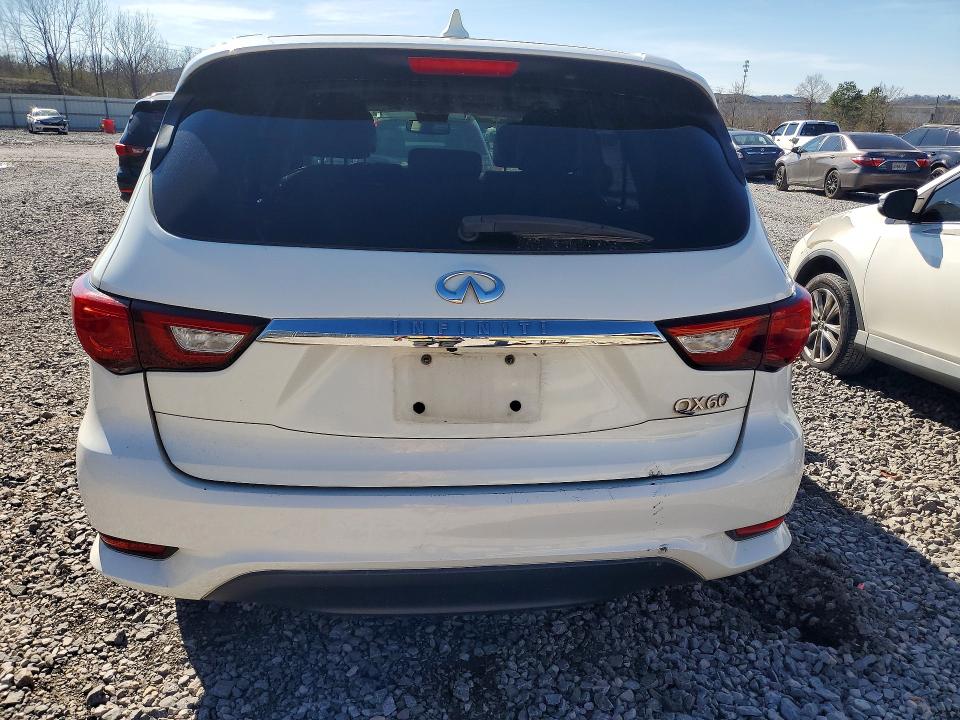 77124425 :رقم المزاد ، 5N1DL0MN0HC522700 vin ، 2017 Infiniti Qx60 مزاد بيع
