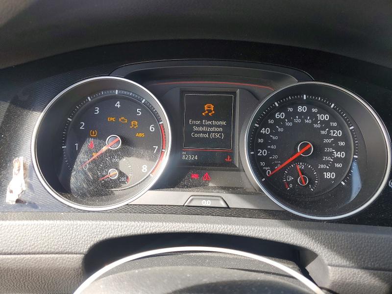 78644505 :رقم المزاد ، 3VW5T7AU8HM044910 vin ، 2017 Volkswagen Gti مزاد بيع
