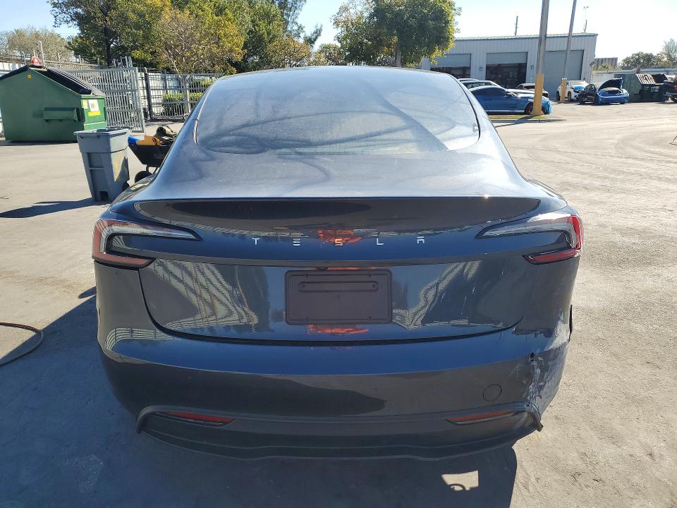 Продажа на аукционе авто 2024 Tesla Model 3, vin: 5YJ3E1EA5RF726005, номер лота: 79157745