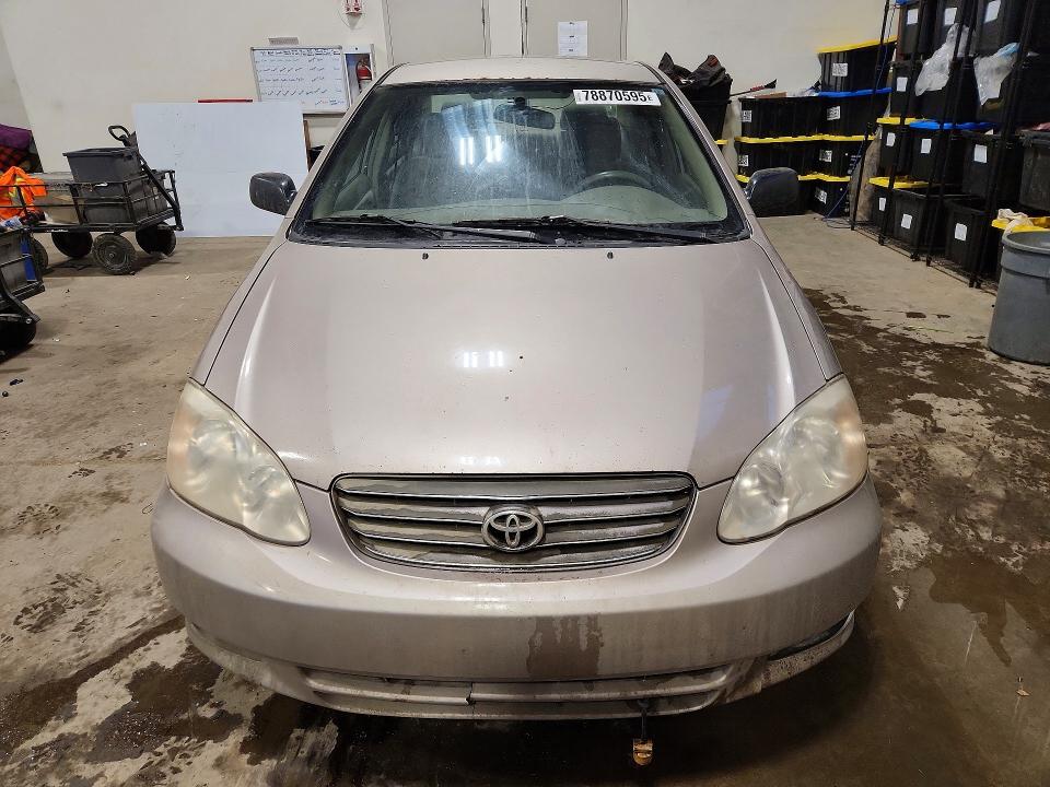 Продаж на аукціоні авто 2003 Toyota Corolla, vin: 2T1BR32E23C764225, номер лоту: 78870595