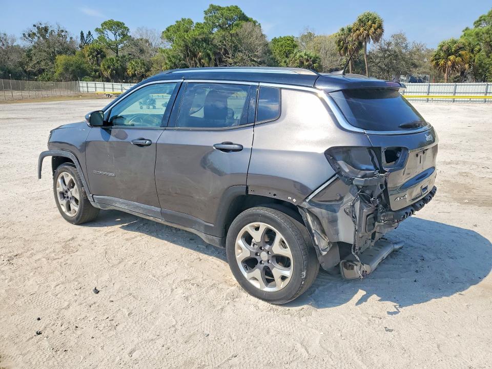 Aukcja sprzedaży 2021 Jeep Compass, vin: 3C4NJDCB3MT605095, numer aukcji: 78505405