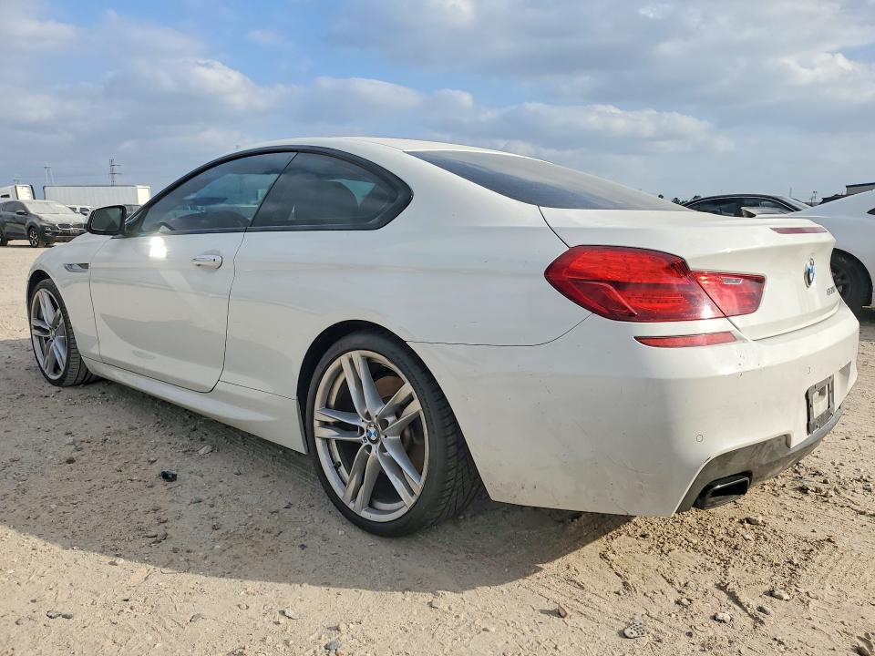 2015 Bmw 650 მანქანა იყიდება აუქციონზე, vin: WBAYM9C55FD248326, აუქციონის ნომერი: 79167875
