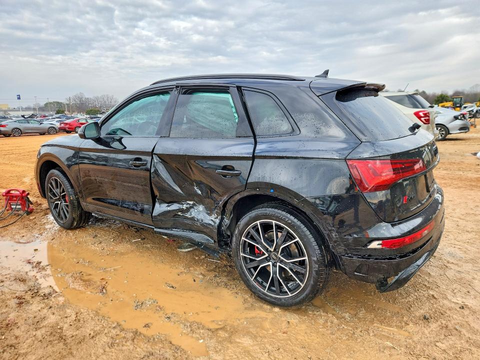 Продаж на аукціоні авто 2025 Audi Sq5, vin: WA1B4AFY6S2015023, номер лоту: 76346945