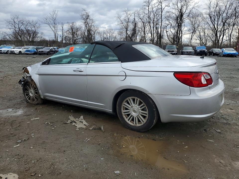 Aukcja sprzedaży 2008 Chrysler Sebring, vin: 1C3LC55R48N573365, numer aukcji: 78581845