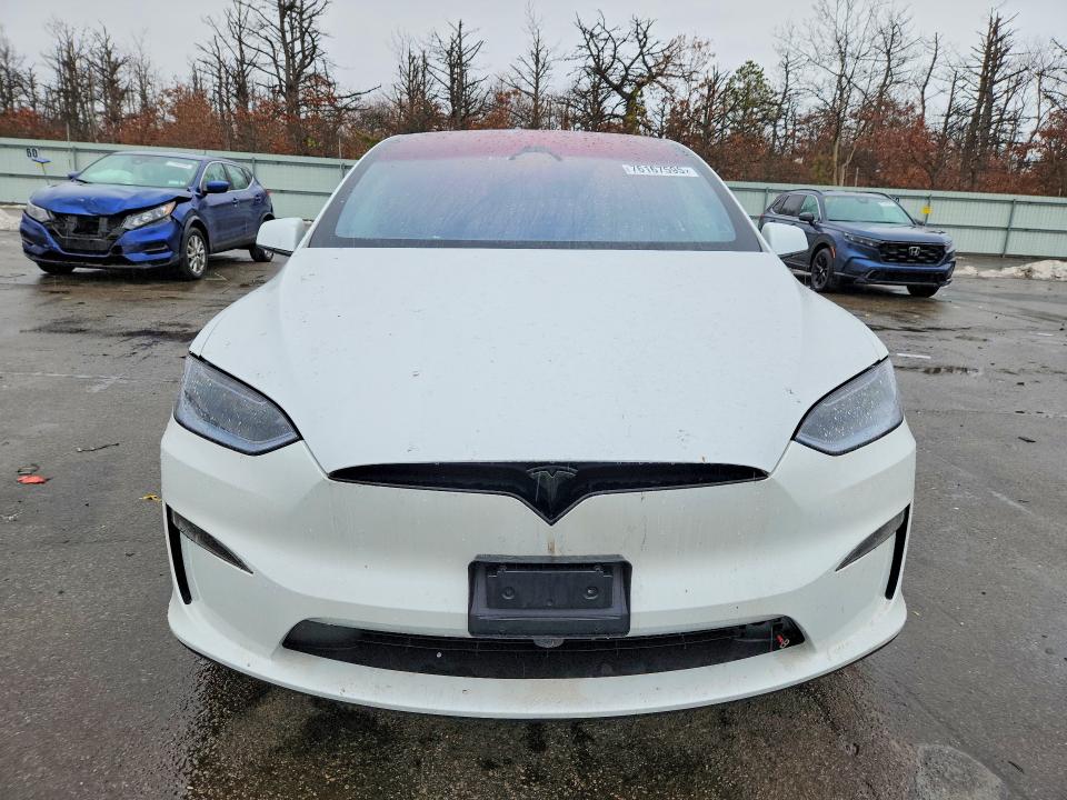 76167595 :رقم المزاد ، 7SAXCDE51TF476106 vin ، 2026 Tesla Model X مزاد بيع