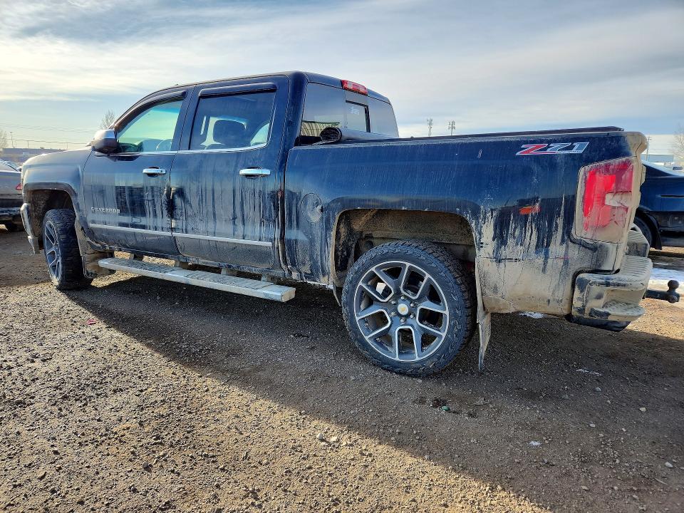 2017 Chevrolet Silverado 1500 Ltz C მანქანა იყიდება აუქციონზე, vin: 3GCUKSEJXHG511912, აუქციონის ნომერი: 75756585