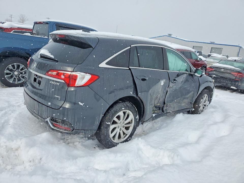 2016 Acura Rdx Techno მანქანა იყიდება აუქციონზე, vin: 5J8TB4H52GL017066, აუქციონის ნომერი: 75434365