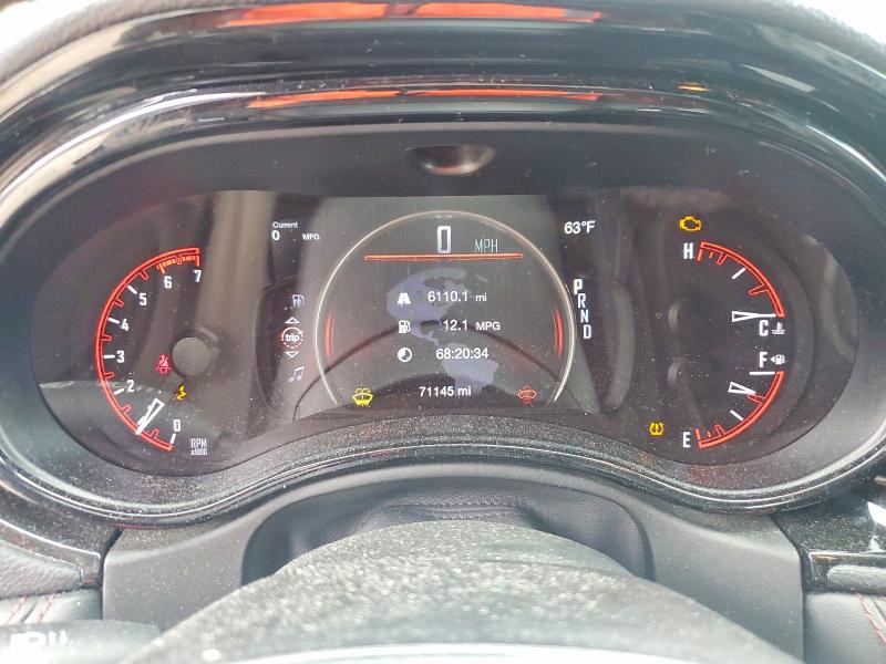 Auction sale of the 2022 Dodge Durango, vin: 1C4SDHCT8NC224303, lot number: 76198975