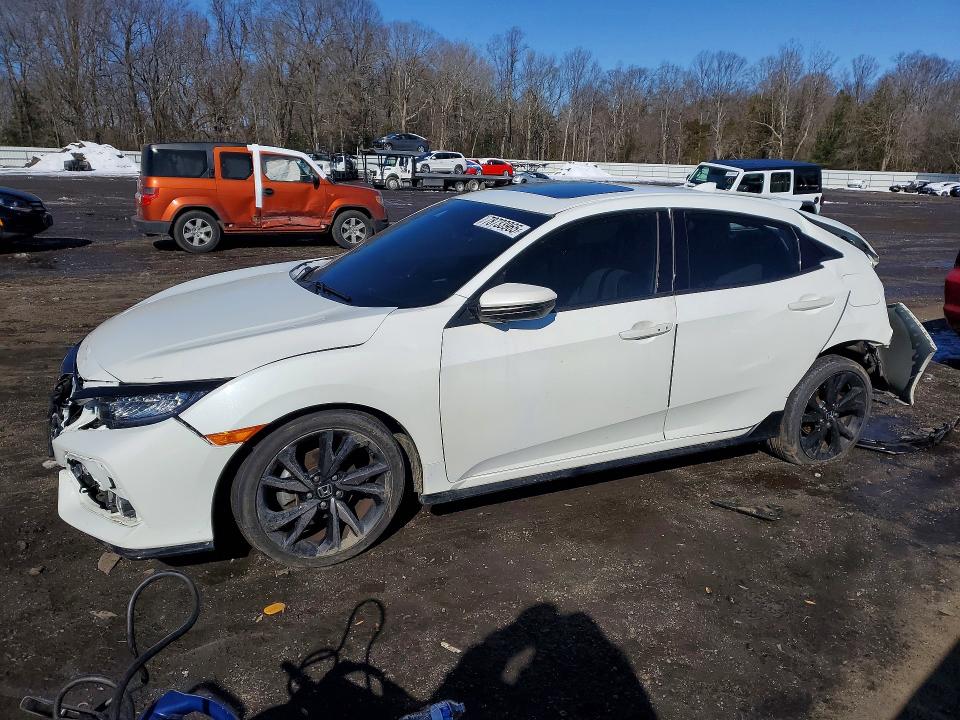 Продажа на аукционе авто 2018 Honda Civic, vin: SHHFK7H96JU400307, номер лота: 78733965