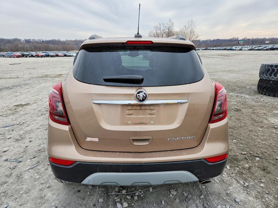 Aukcja sprzedaży 2019 Buick Encore, vin: KL4CJASB7KB709119, numer aukcji: 78528475