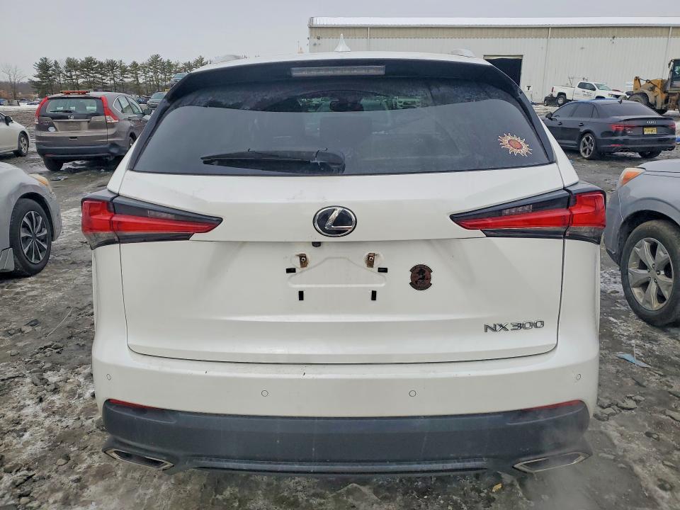 74501045 :رقم المزاد ، JTJBARBZ8J2170907 vin ، 2018 Lexus Nx مزاد بيع