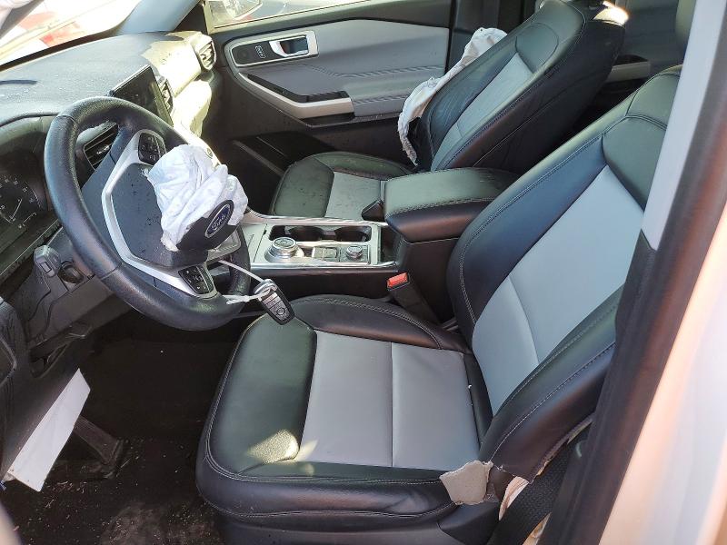 76458425 :رقم المزاد ، 1FMSK8DH5NGB65103 vin ، 2022 Ford Explorer مزاد بيع