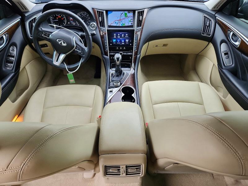 Продажа на аукционе авто 2019 Infiniti Q50, vin: JN1EV7AR1KM555423, номер лота: 74740775
