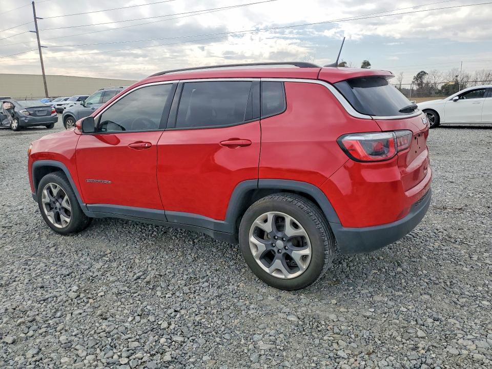 Aukcja sprzedaży 2019 Jeep Compass, vin: 3C4NJCCB2KT662654, numer aukcji: 76719035