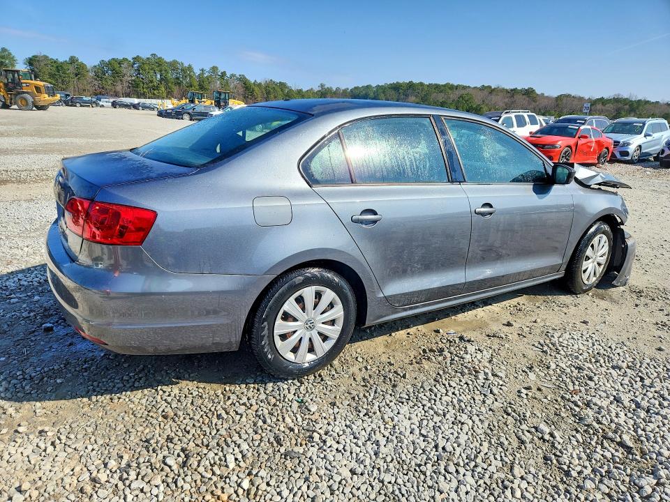 Продажа на аукционе авто 2013 Volkswagen Jetta, vin: 3VW2K7AJ4DM205646, номер лота: 78095825