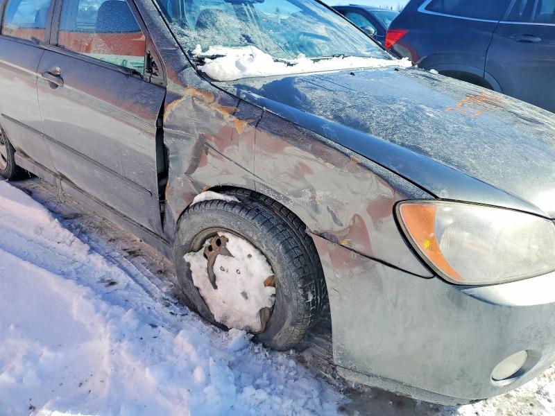 Продажа на аукционе авто 2005 Kia Spectra5, vin: KNAFE161955159723, номер лота: 75999175