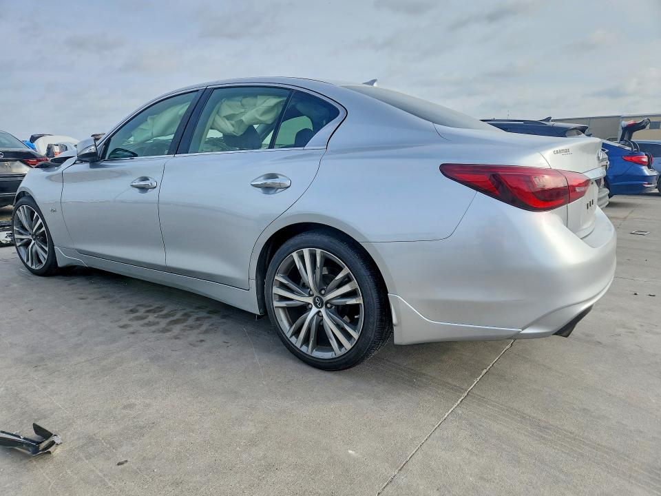 Aukcja sprzedaży 2018 Infiniti Q50, vin: JN1EV7AP7JM365218, numer aukcji: 78856735