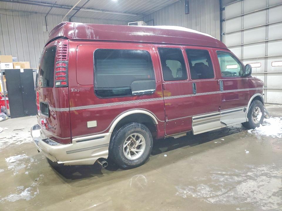 Aukcja sprzedaży 2000 Chevrolet Express G1500, vin: 1GBFG15R4Y1219279, numer aukcji: 74956395
