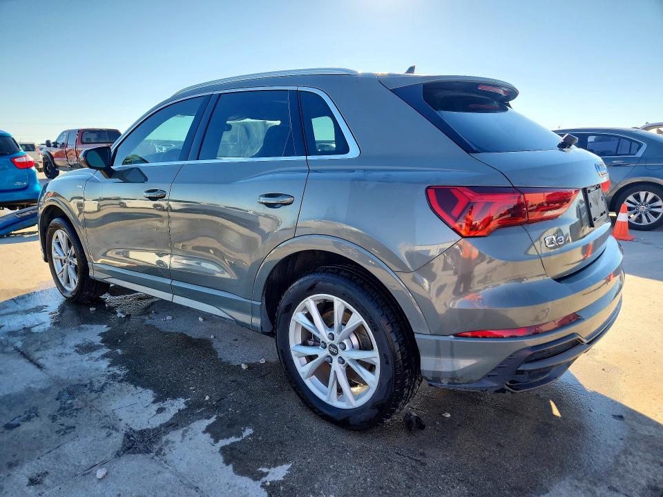 Aukcja sprzedaży 2021 Audi Q3, vin: WA1DECF33M1069135, numer aukcji: 77746615