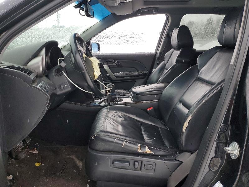 Auction sale of the 2009 Acura Mdx, vin: 2HNYD28289H000825, lot number: 75395585