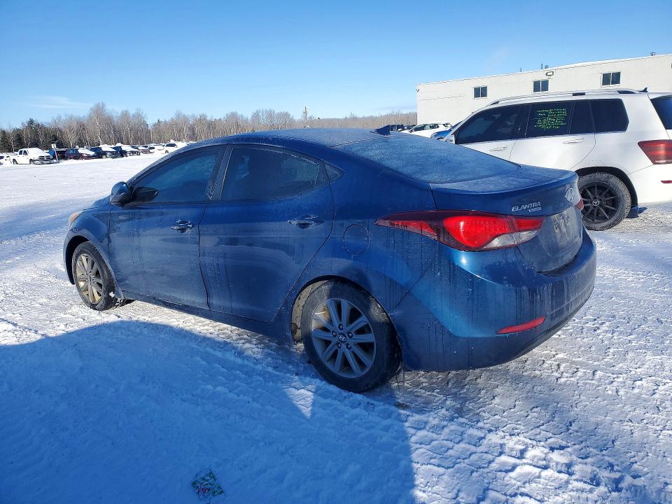 Продажа на аукционе авто 2016 Hyundai Elantra, vin: KMHDH4AE5GU644751, номер лота: 76586585