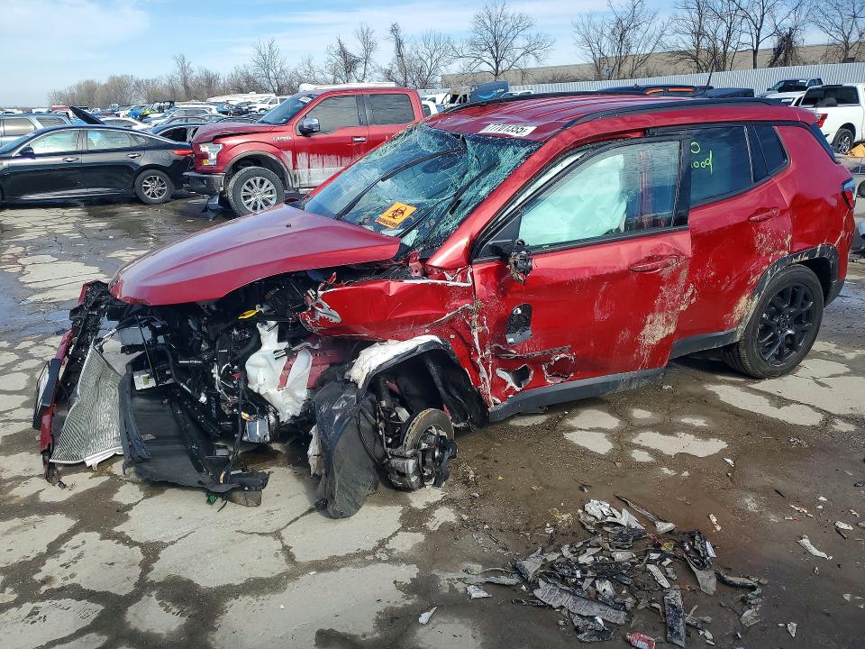 2026 Jeep Compass მანქანა იყიდება აუქციონზე, vin: 3C4NJDBN2TT163694, აუქციონის ნომერი: 77701355