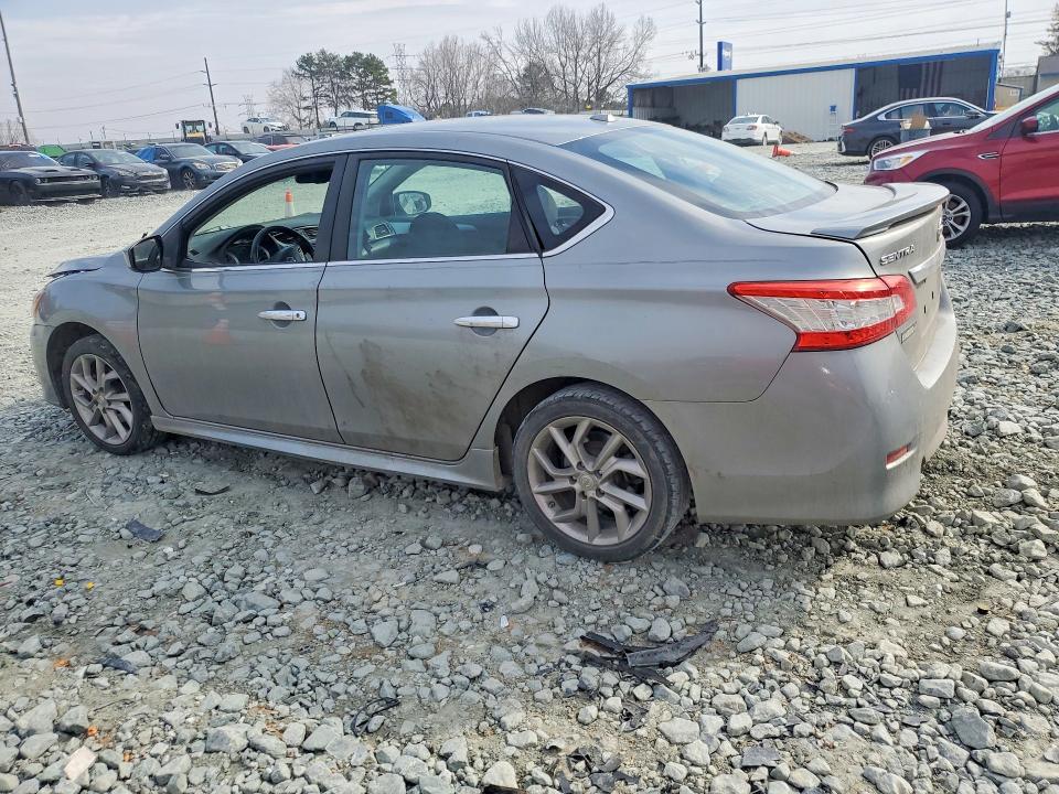 Продажа на аукционе авто 2014 Nissan Sentra, vin: 3N1AB7AP9EY307993, номер лота: 78980965