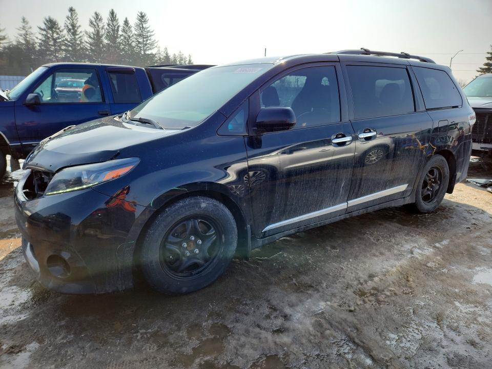 Aukcja sprzedaży 2017 Toyota Sienna, vin: 5TDXZ3DC8HS793163, numer aukcji: 76964655
