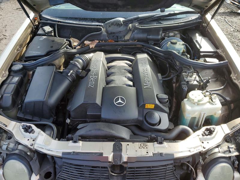 2001 Mercedes-benz E მანქანა იყიდება აუქციონზე, vin: WDBJF70JX1B187675, აუქციონის ნომერი: 78865585