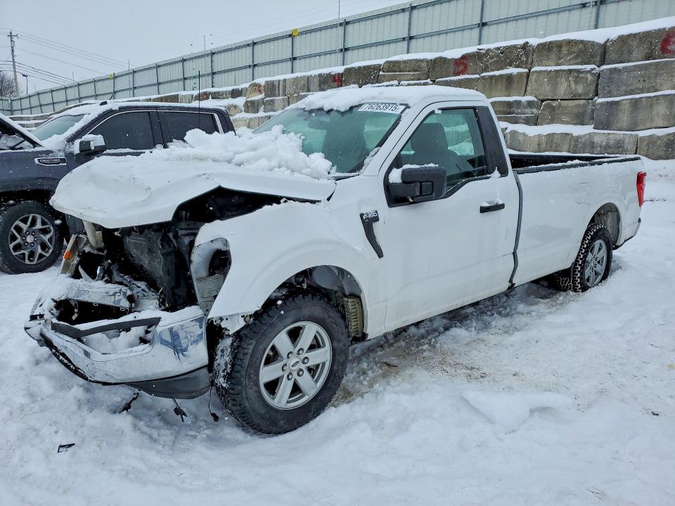 Aukcja sprzedaży 2021 Ford F150, vin: 1FTMF1CB1MKE47322, numer aukcji: 76263915