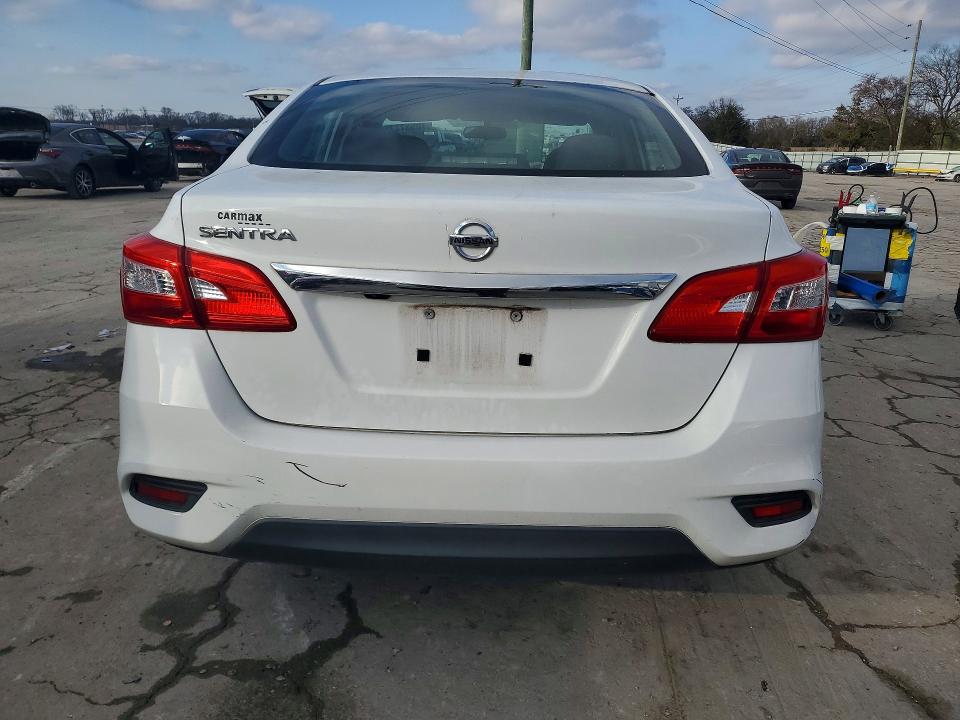 2018 Nissan Sentra მანქანა იყიდება აუქციონზე, vin: 3N1AB7APXJY202647, აუქციონის ნომერი: 78537275