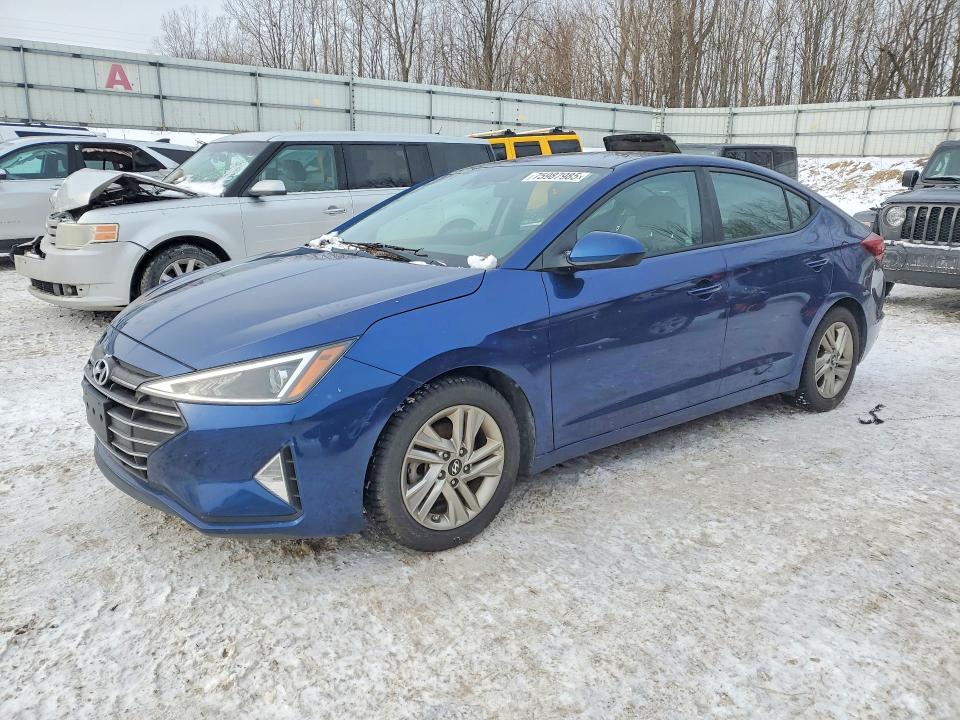 Продажа на аукционе авто 2019 Hyundai Elantra, vin: 5NPD84LFXKH407069, номер лота: 75987985