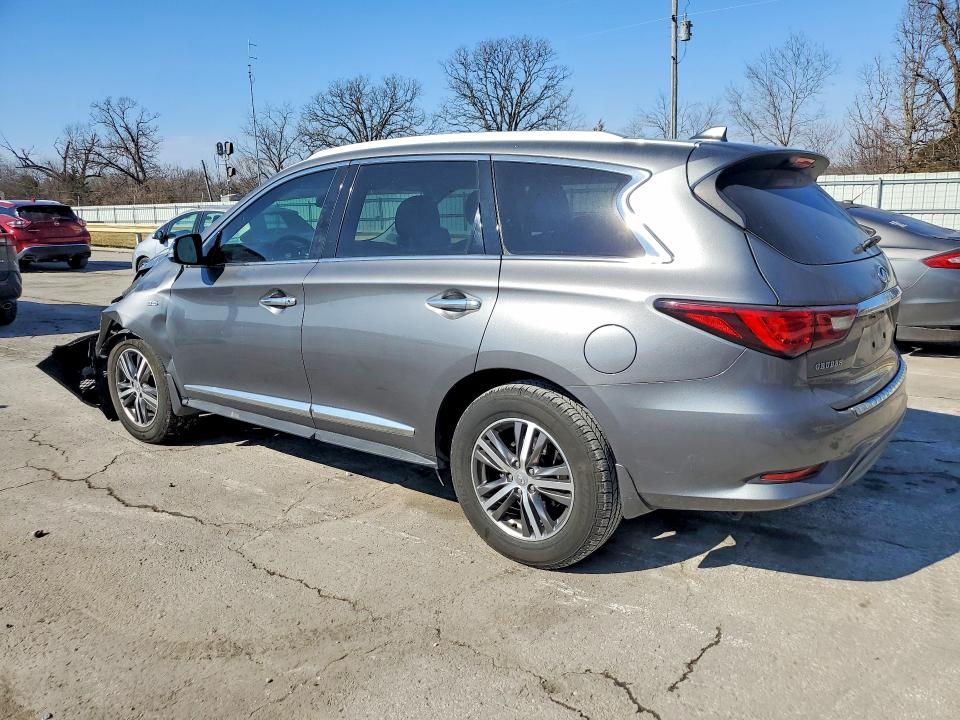 Продажа на аукционе авто 2020 Infiniti Qx60, vin: 5N1DL0MN4LC507769, номер лота: 77338065